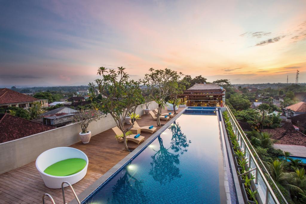 Maxonehotels At Ubud - Chse Certified Zewnętrze zdjęcie